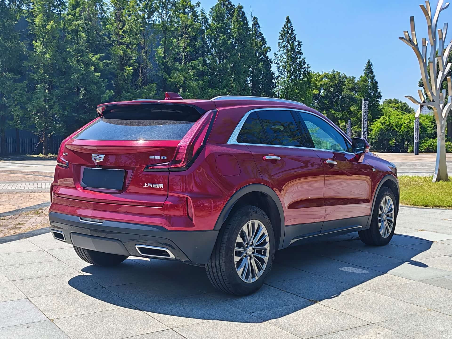 Cadillac XT4, 2025 4
