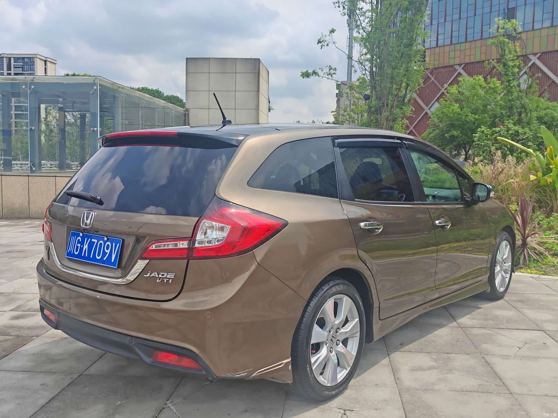 Honda Jade, 2015 6