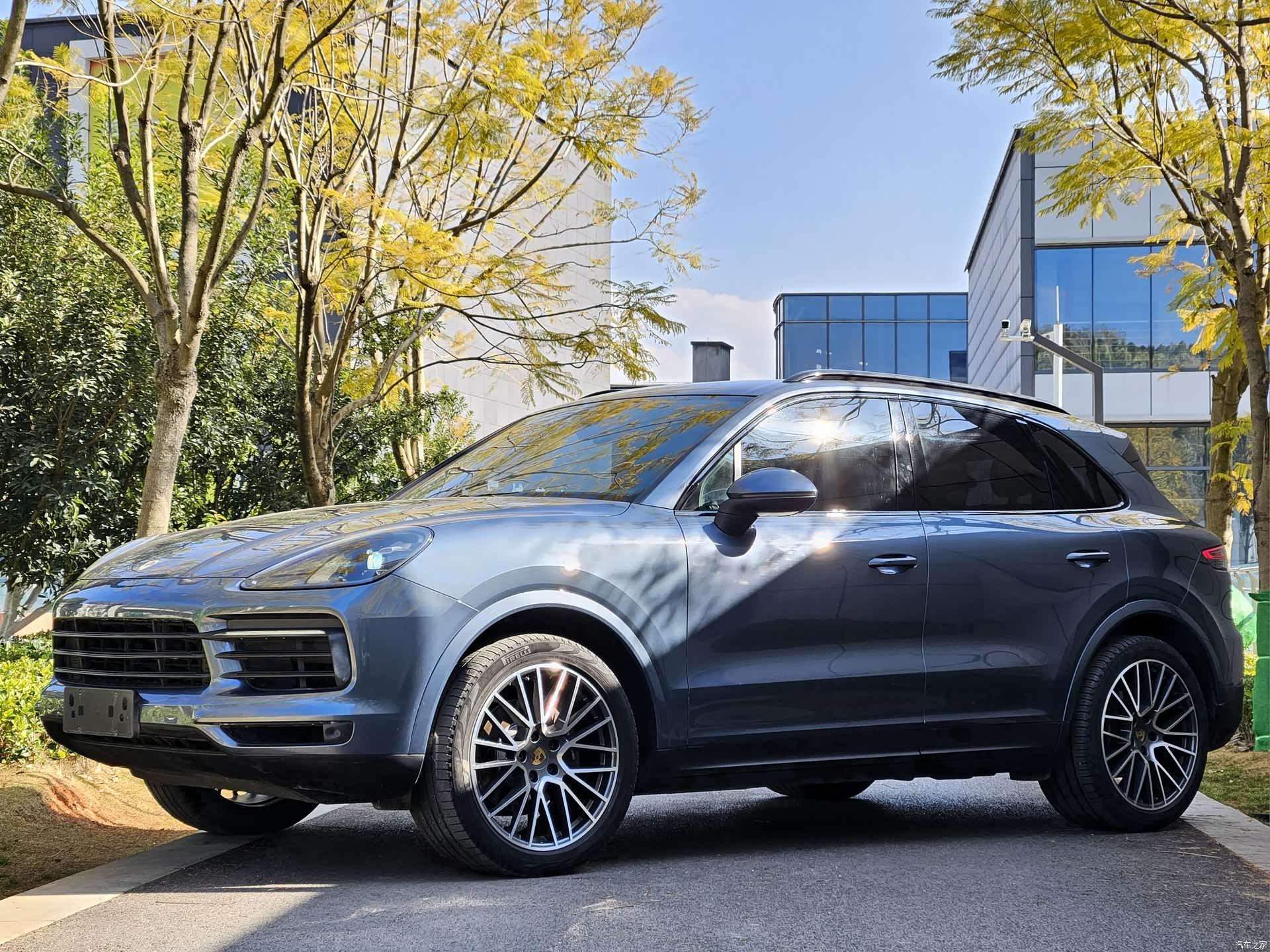 Porsche Cayenne, 2018 1