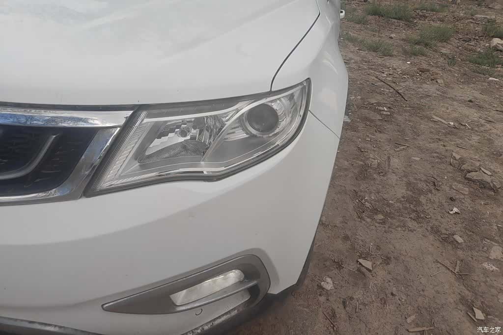 Geely Boyue, 2016 все фото