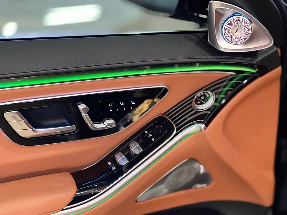 Mercedes-Benz S-class