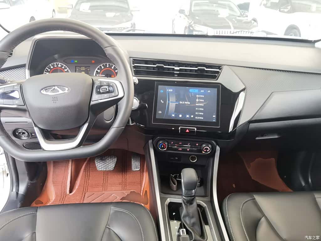 Chery 3x, 2021 6