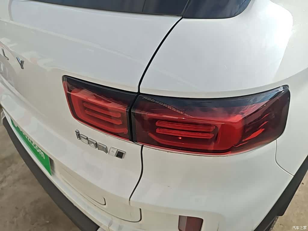 Geely Icon, 2023 8
