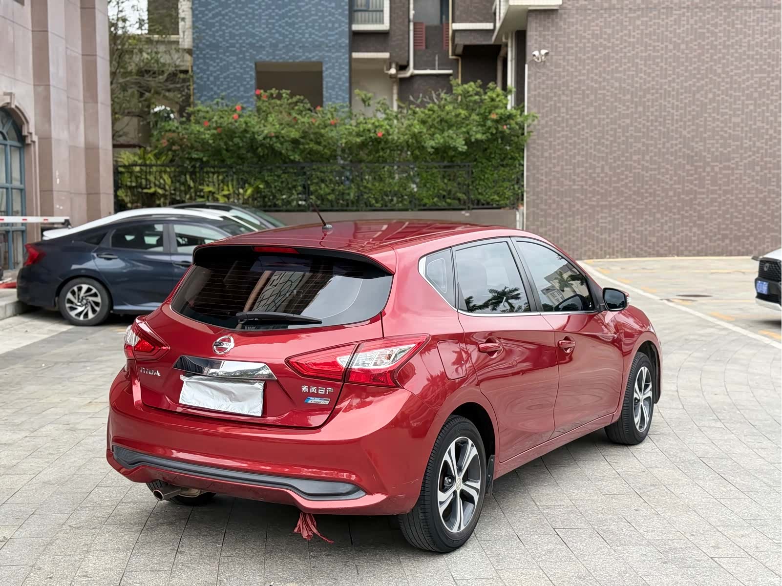 Nissan Tiida, 2018 9