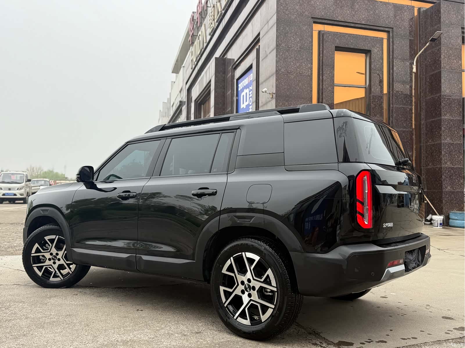 BAIC BJ30, 2025 4