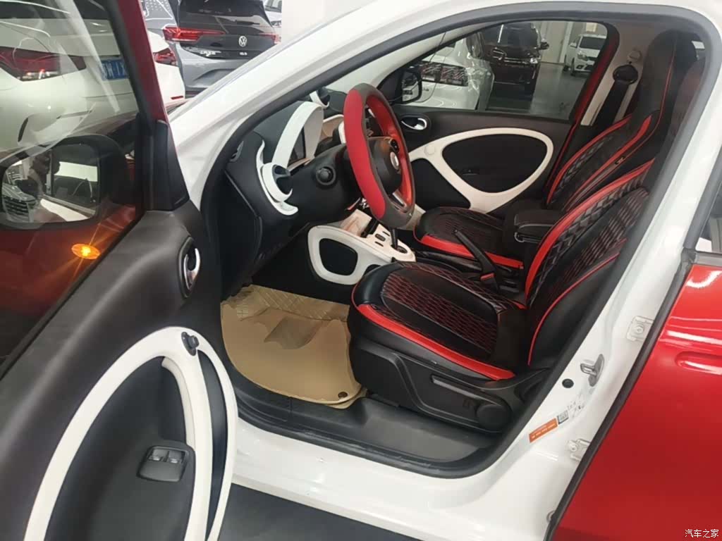 Smart Forfour, 2018 16