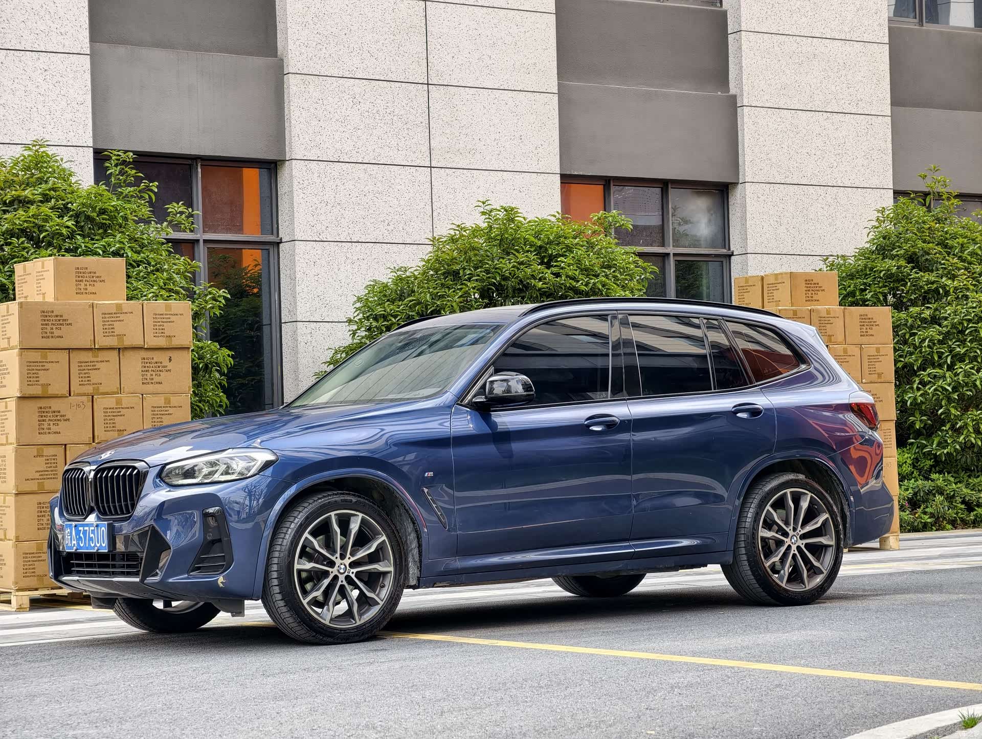 BMW X3, 2021 1