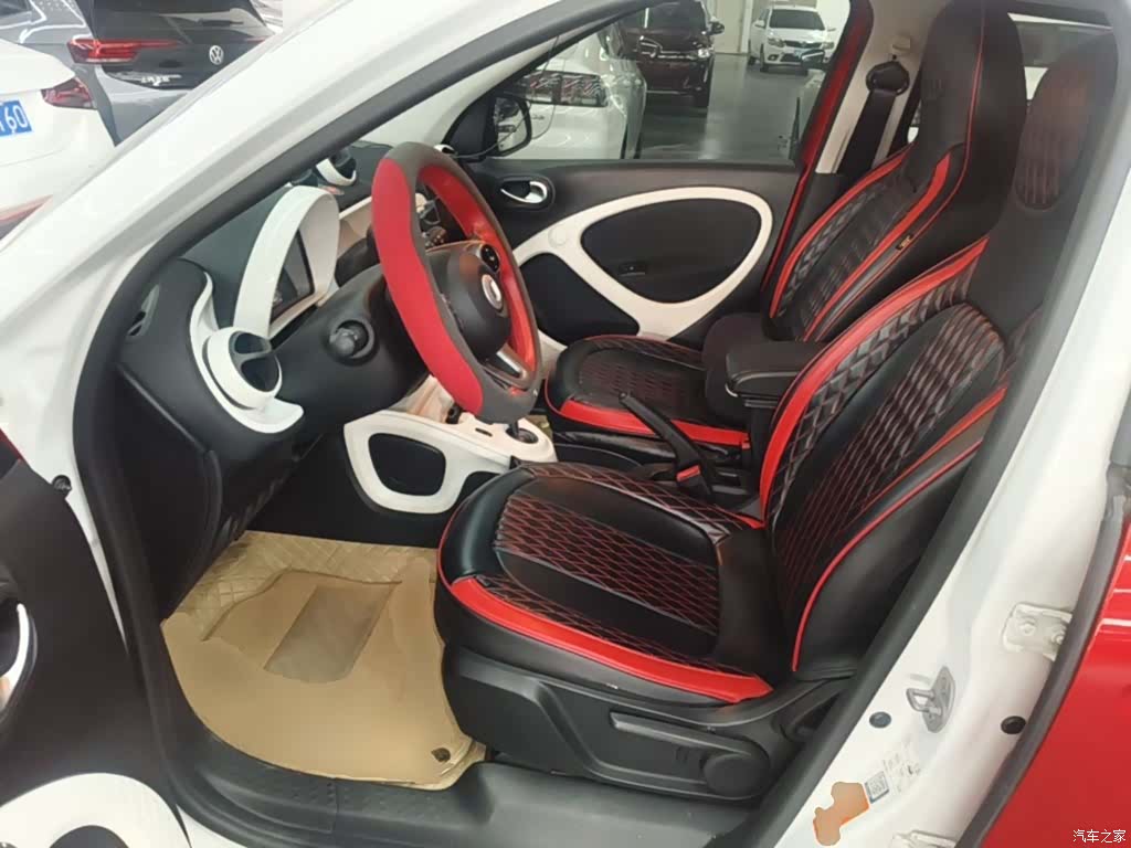 Smart Forfour, 2018 15