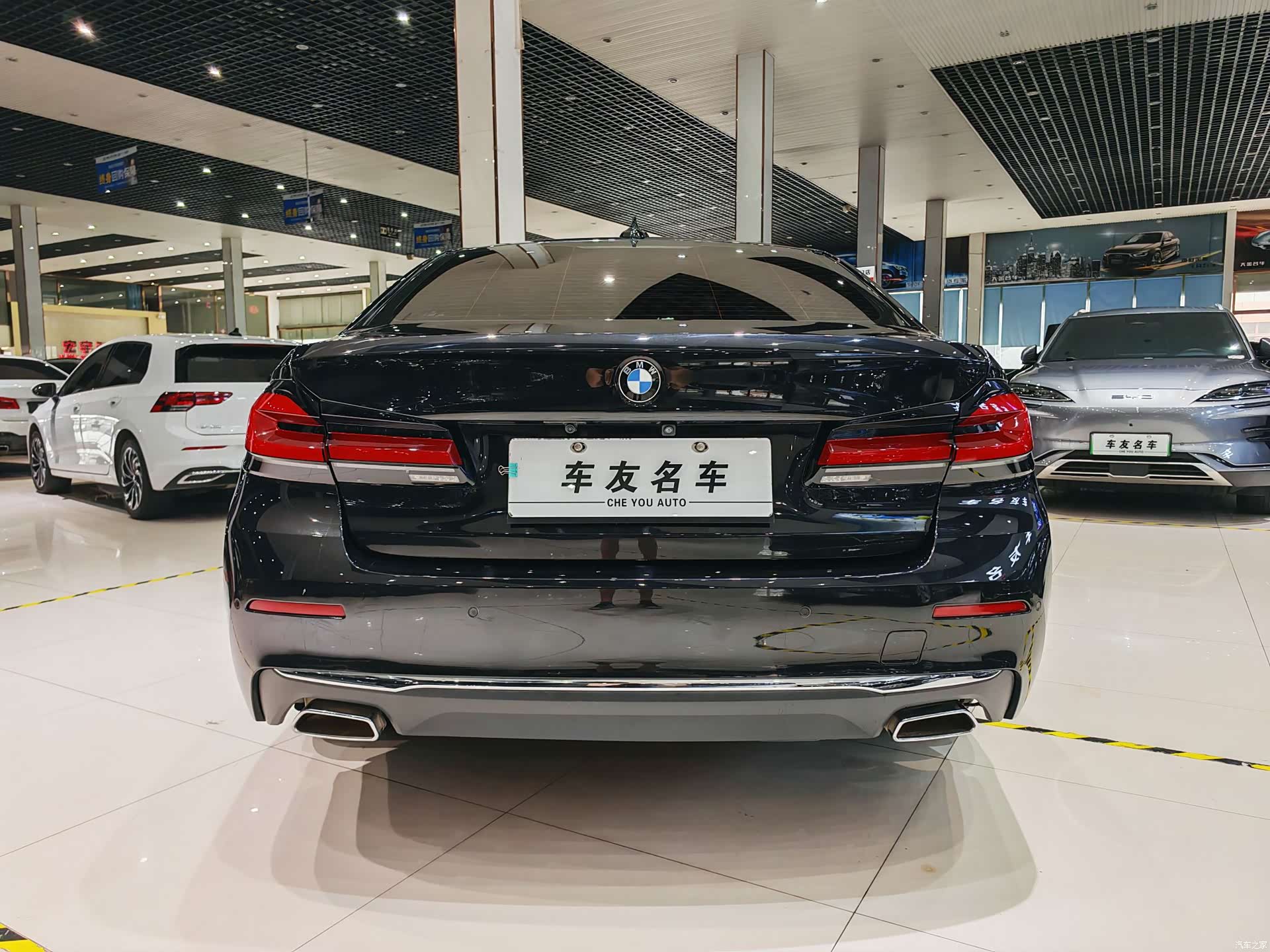 BMW 5 Series, 2021 14