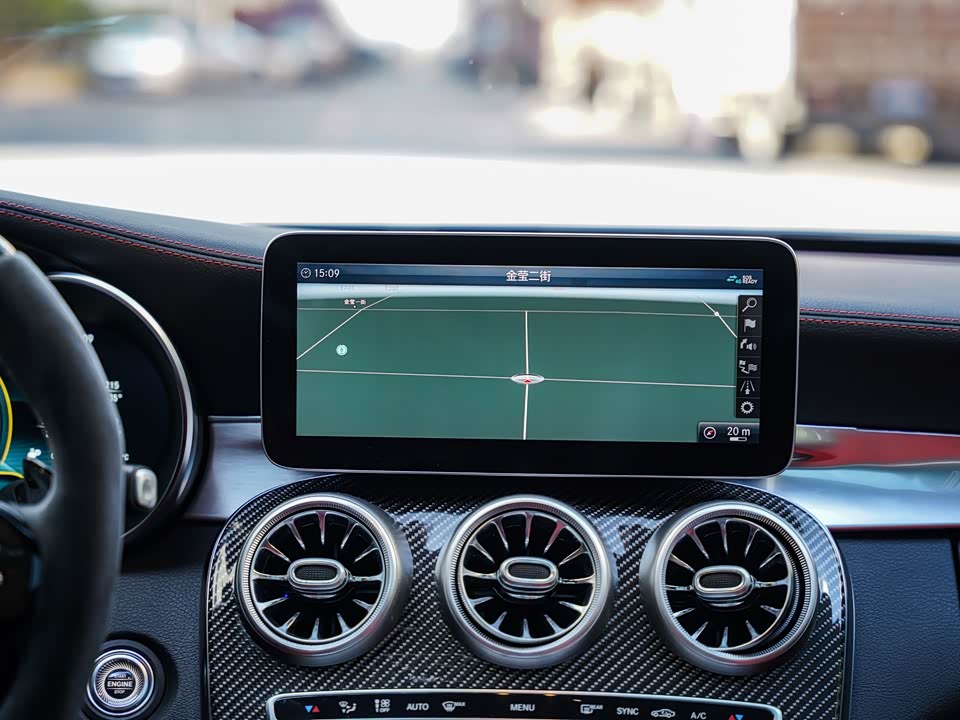 Mercedes-Benz C-class AMG