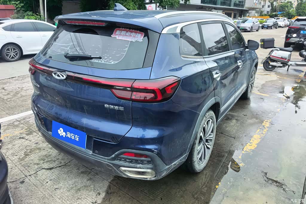 Chery Tiggo 8, 2019 3