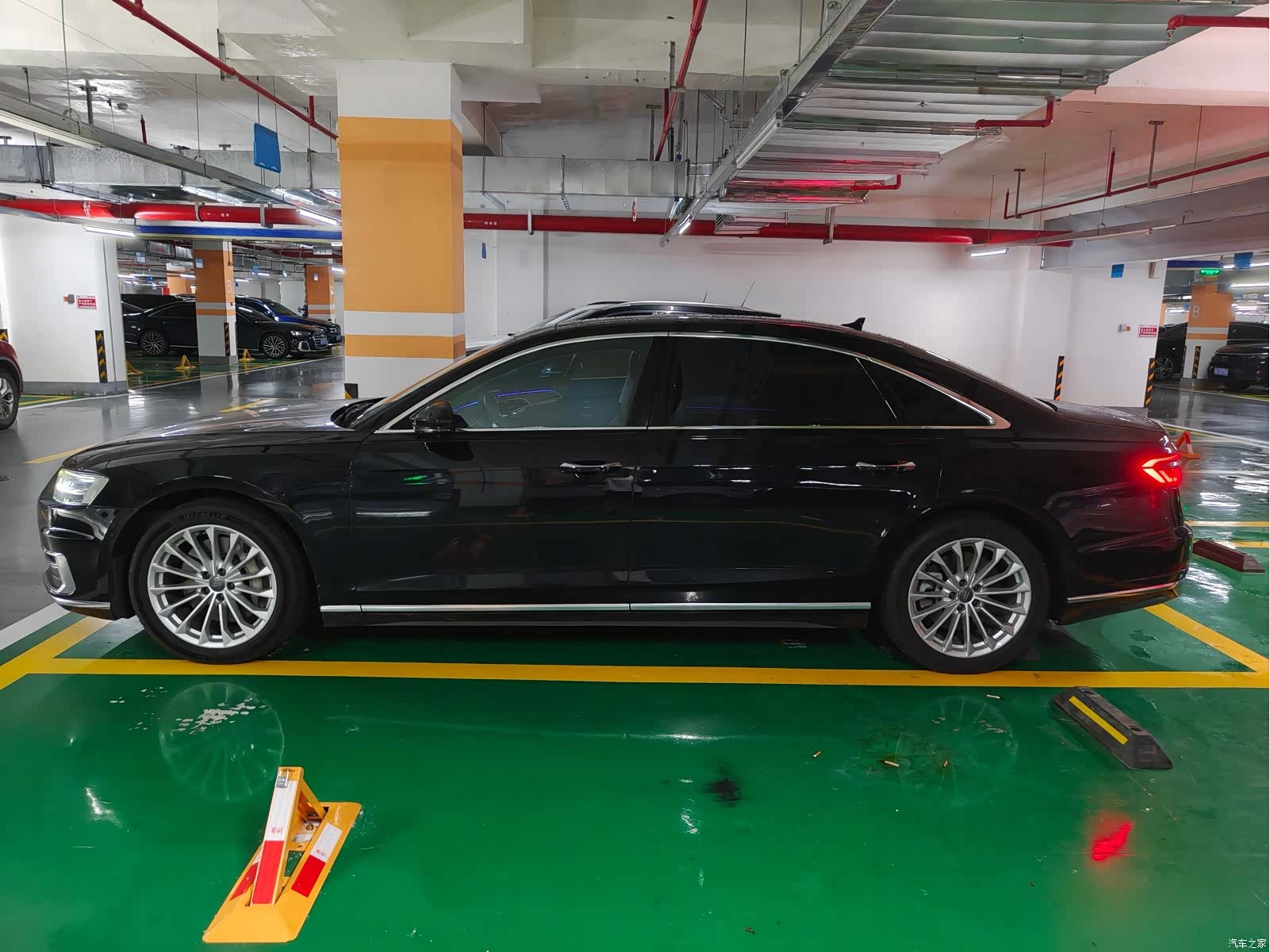 Audi A8L, 2018 6