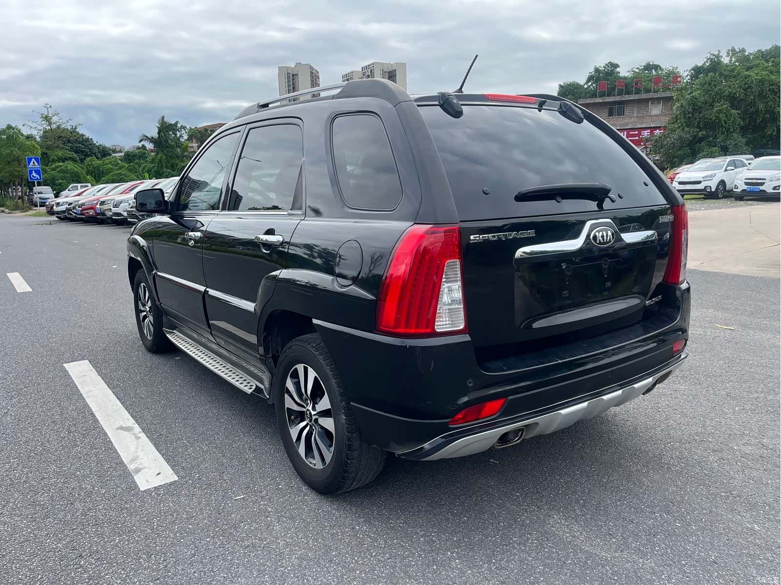 Kia GLS, 2014 6