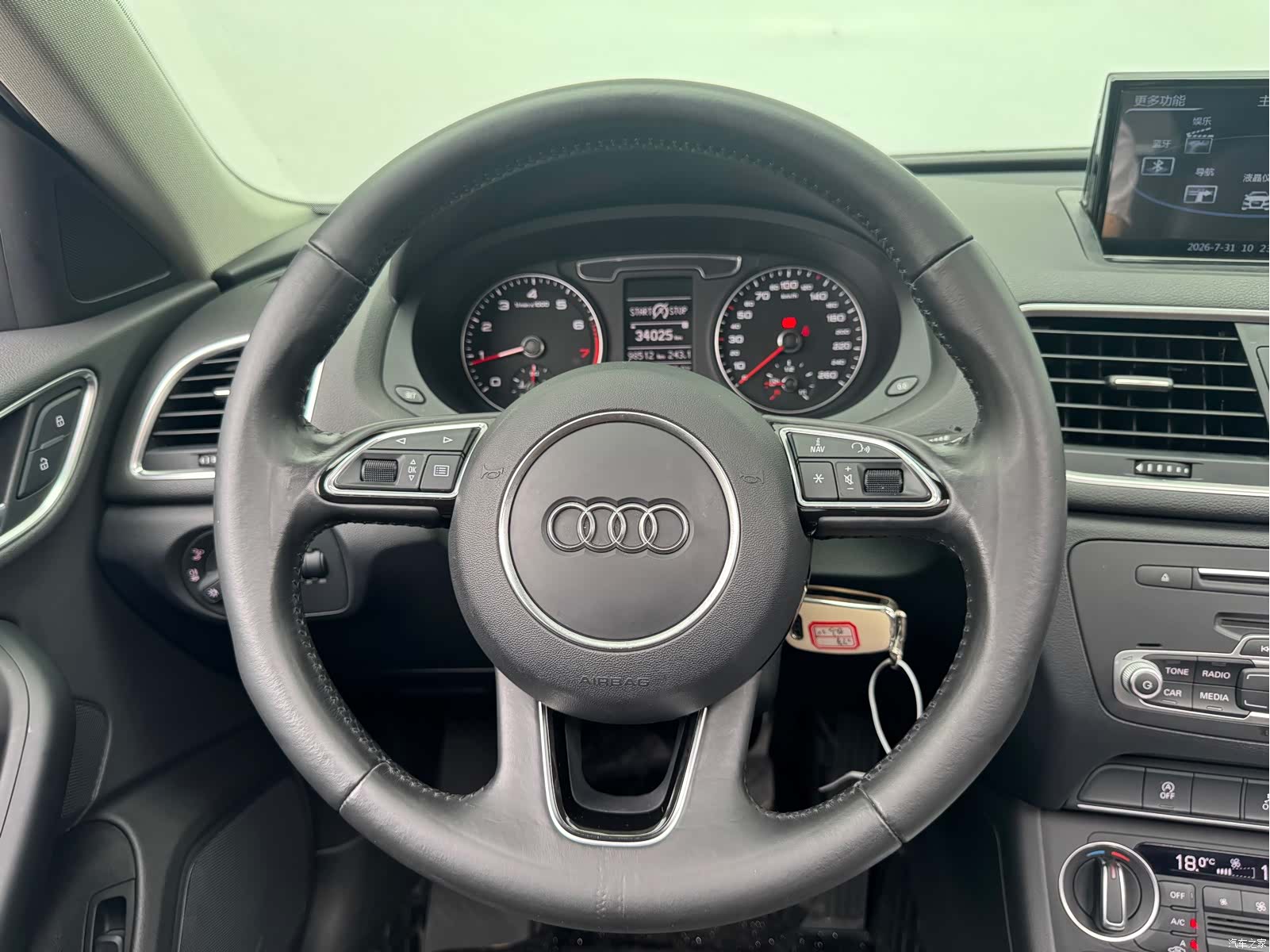 Audi Q3, 2017 19
