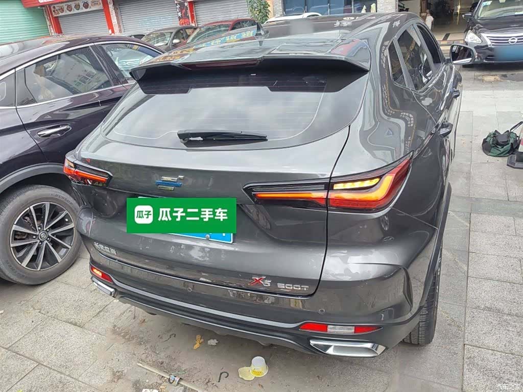 Changan X5, 2022 6