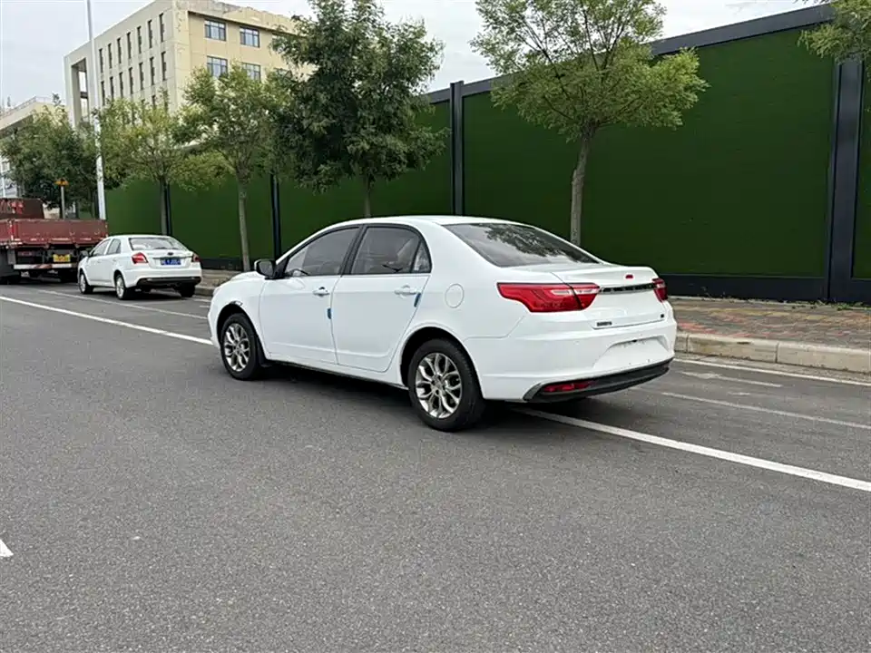 Geely Vision