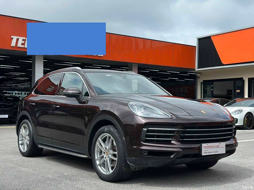 Porsche Cayenne, 2019 3