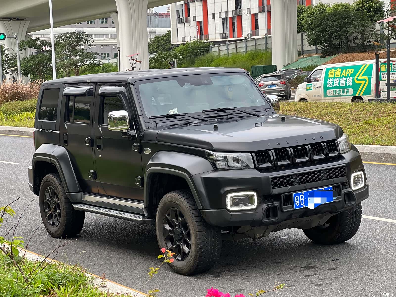 BAIC BJ40, 2022 3