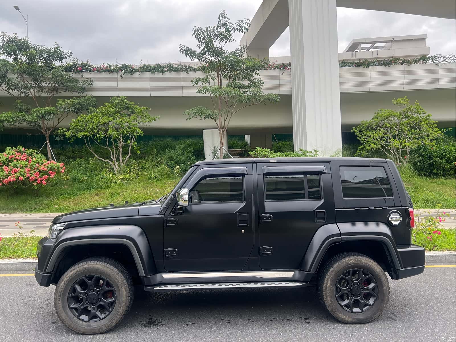 BAIC BJ40, 2022 все фото