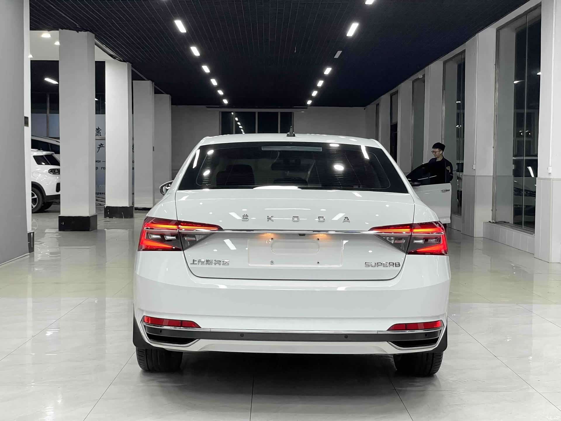 Skoda Superb, 2022 все фото