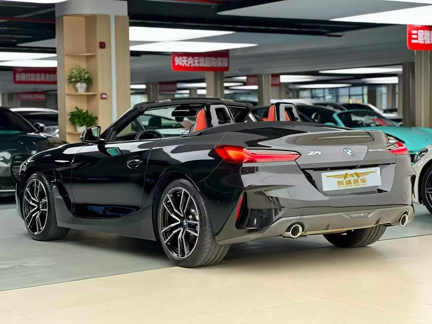 BMW Z4, 2024 9