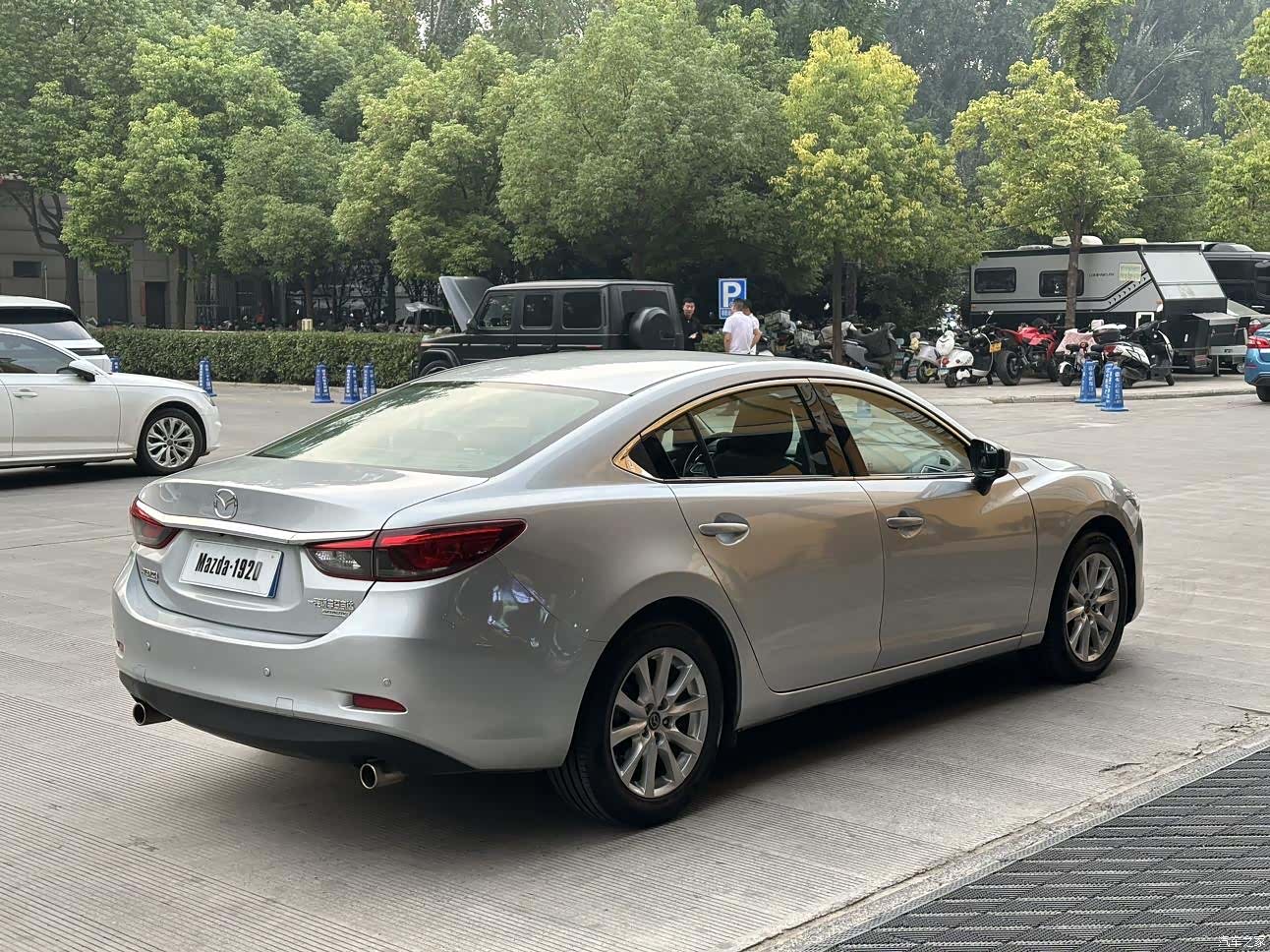 Mazda Atenza, 2018 6