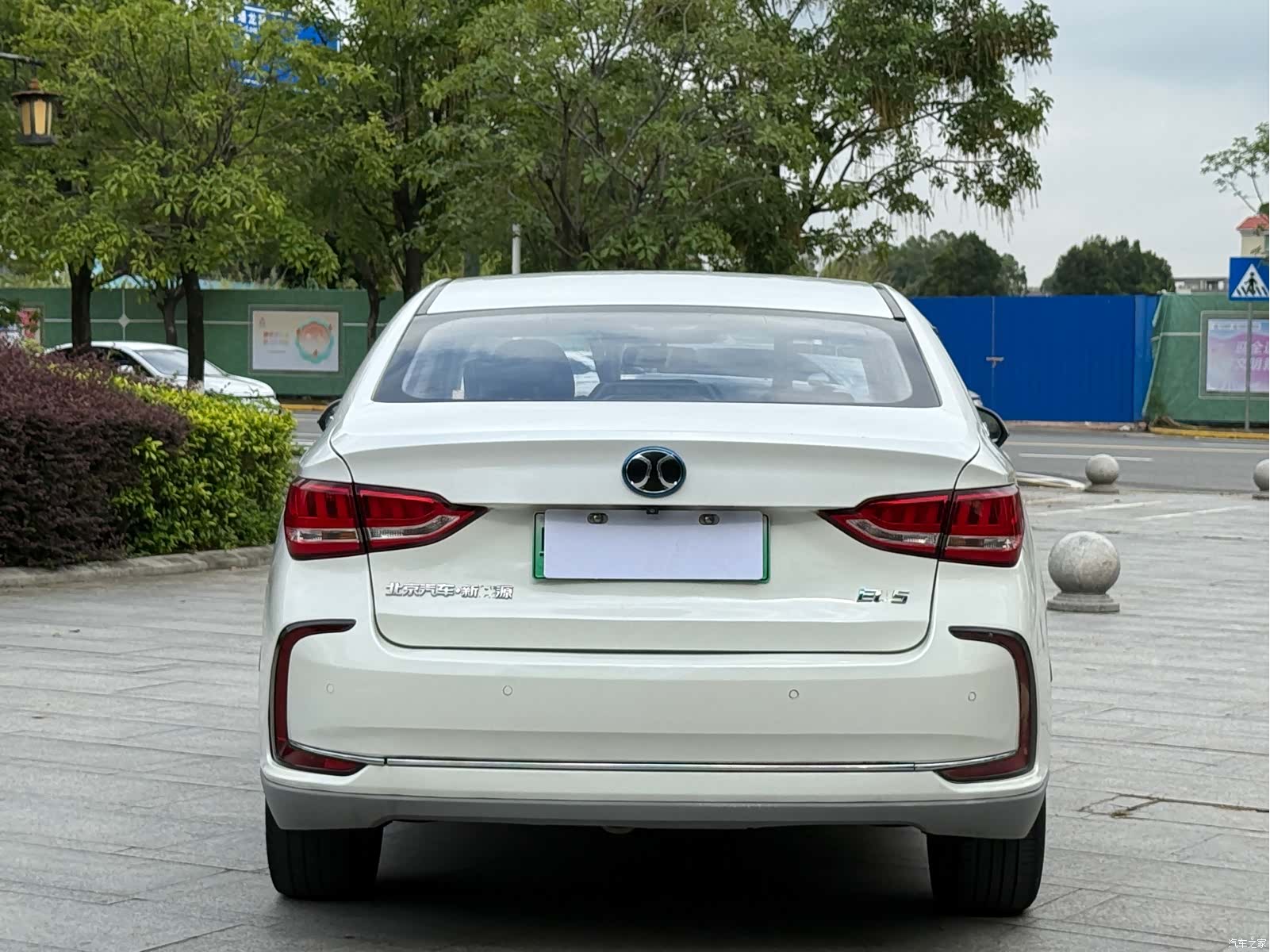 BAIC EU5, 2019 все фото
