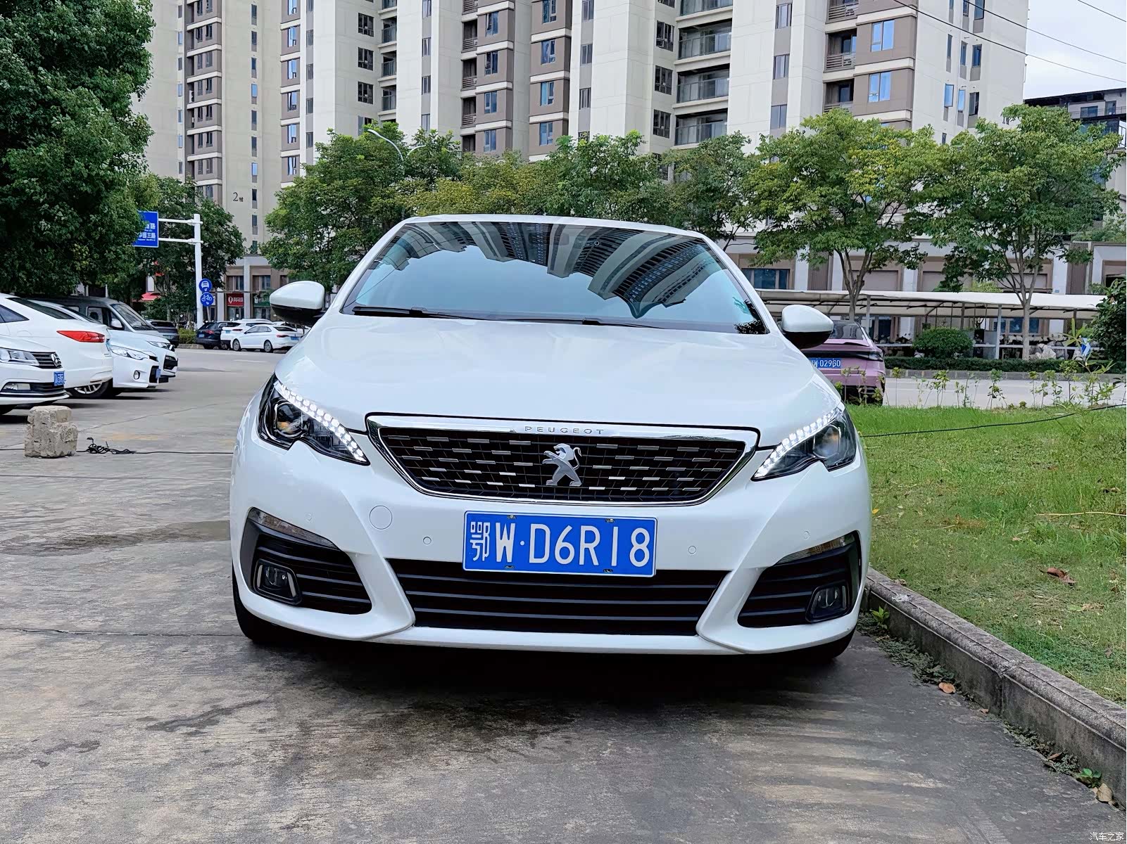 Peugeot 308, 2018 2