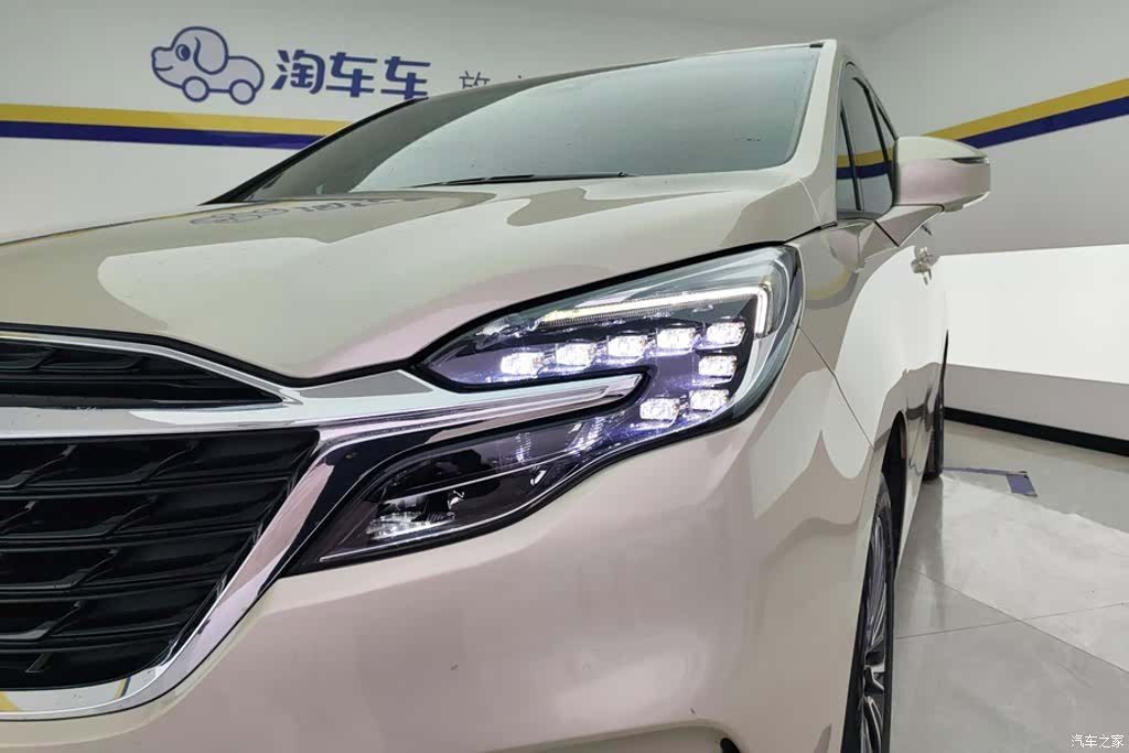 Buick GL8, 2021 все фото