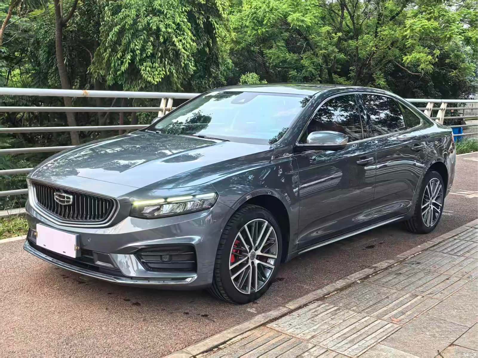 Geely Preface, 2021 1