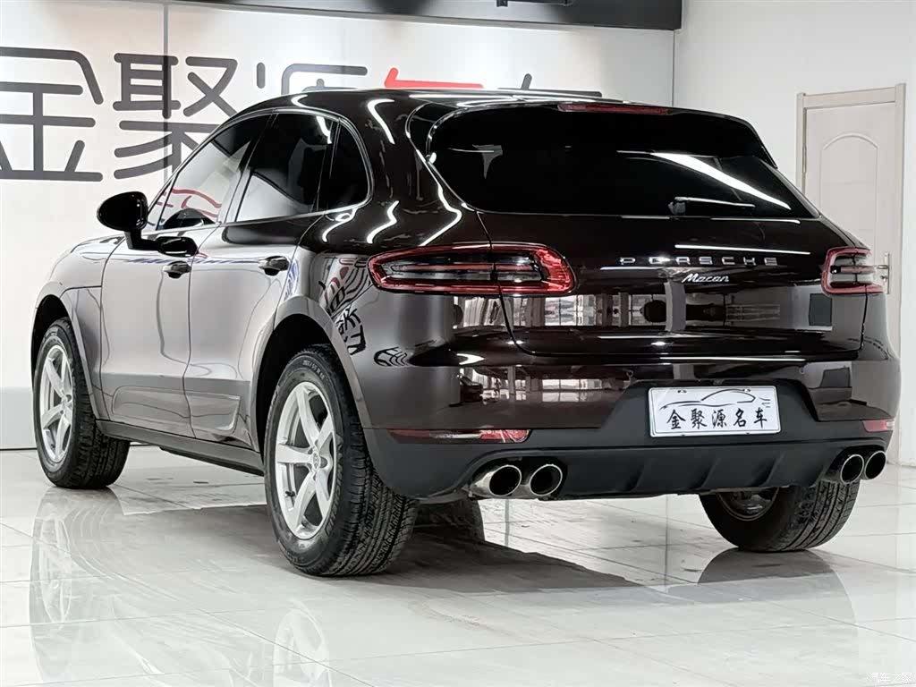 Porsche Macan, 2017 4