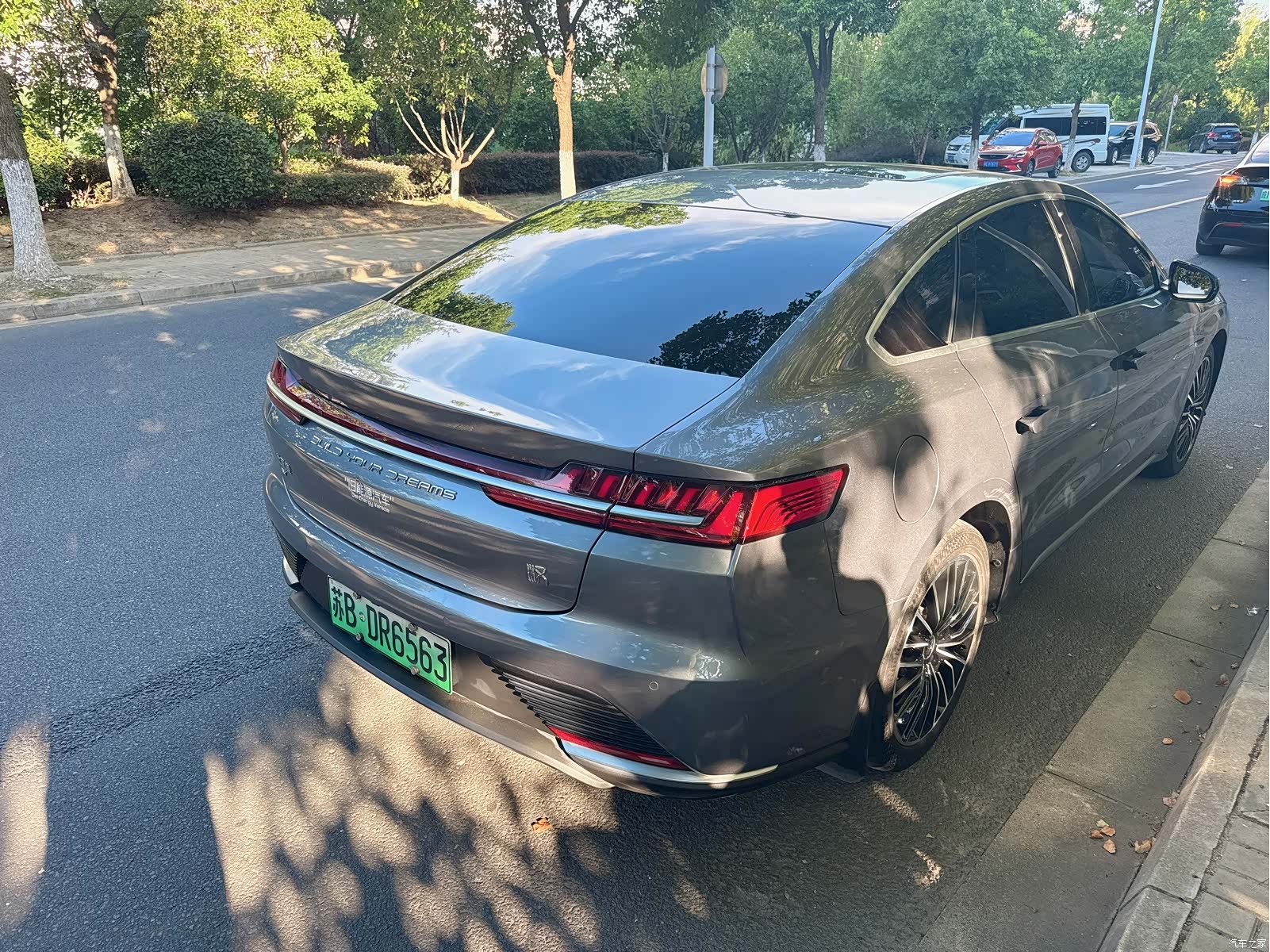BYD Han, 2023 3