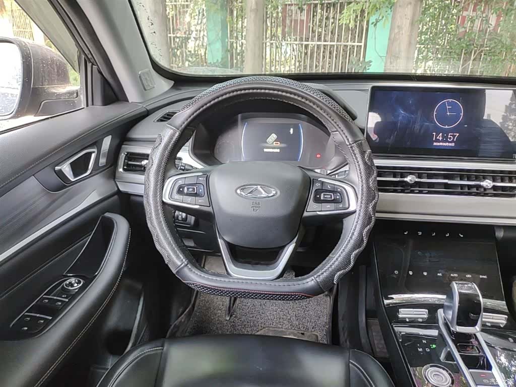 Chery Tiggo 8, 2021 10