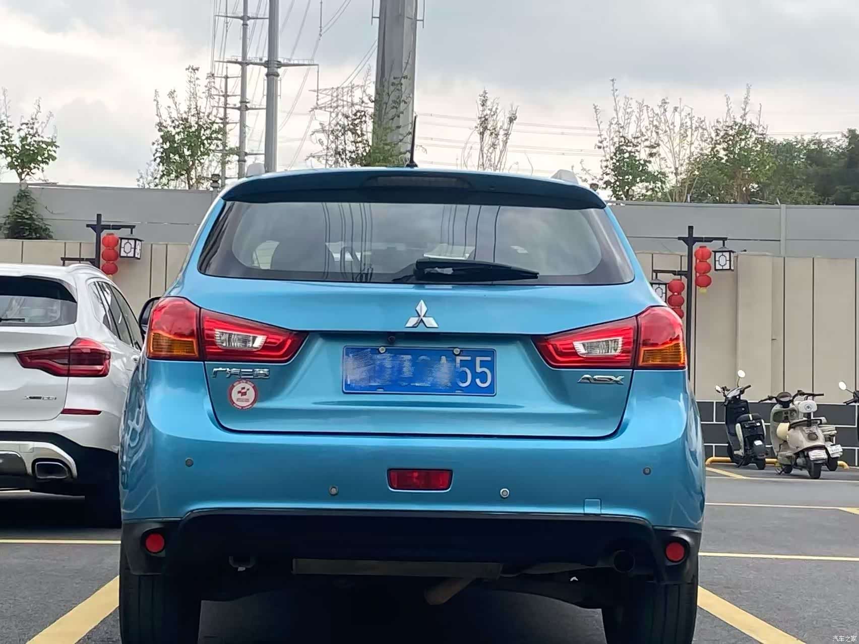 Mitsubishi ASX, 2013 все фото