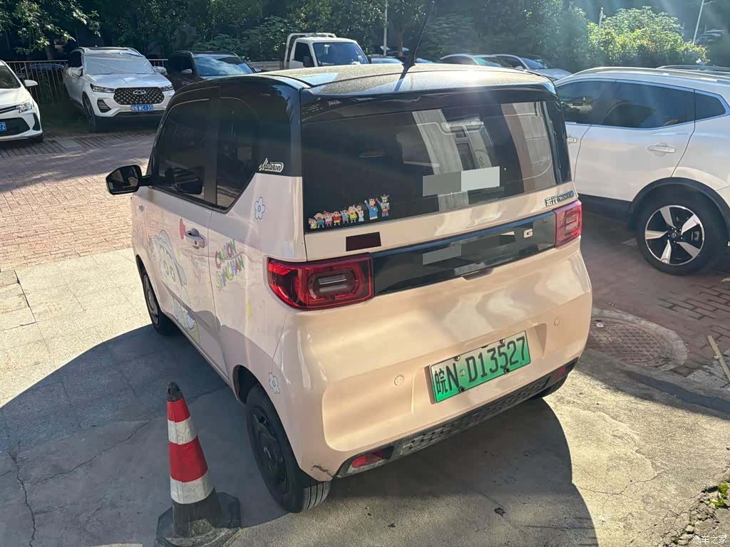 Wuling MINIEV, 2021 7