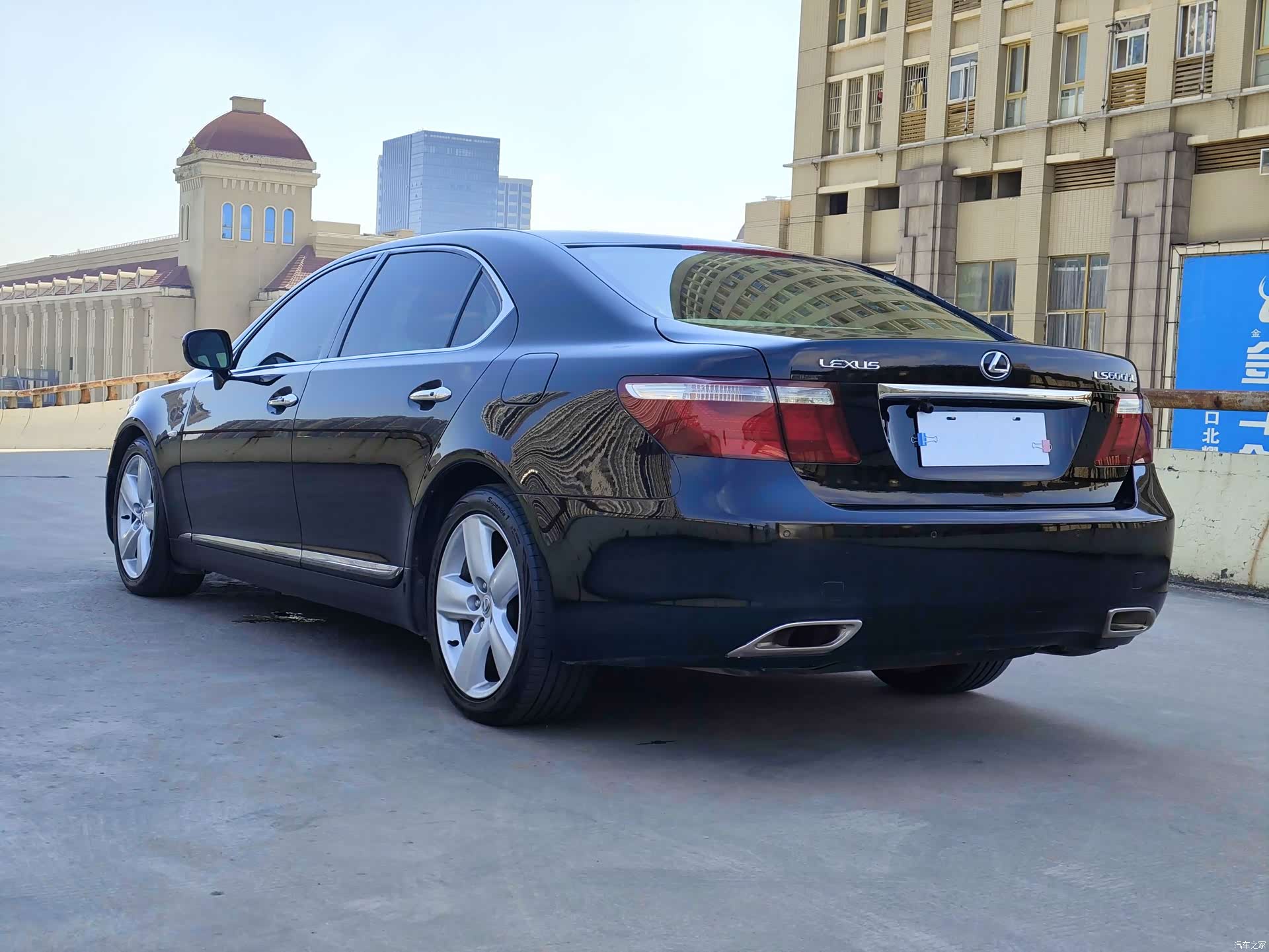 Lexus LS, 2007 48
