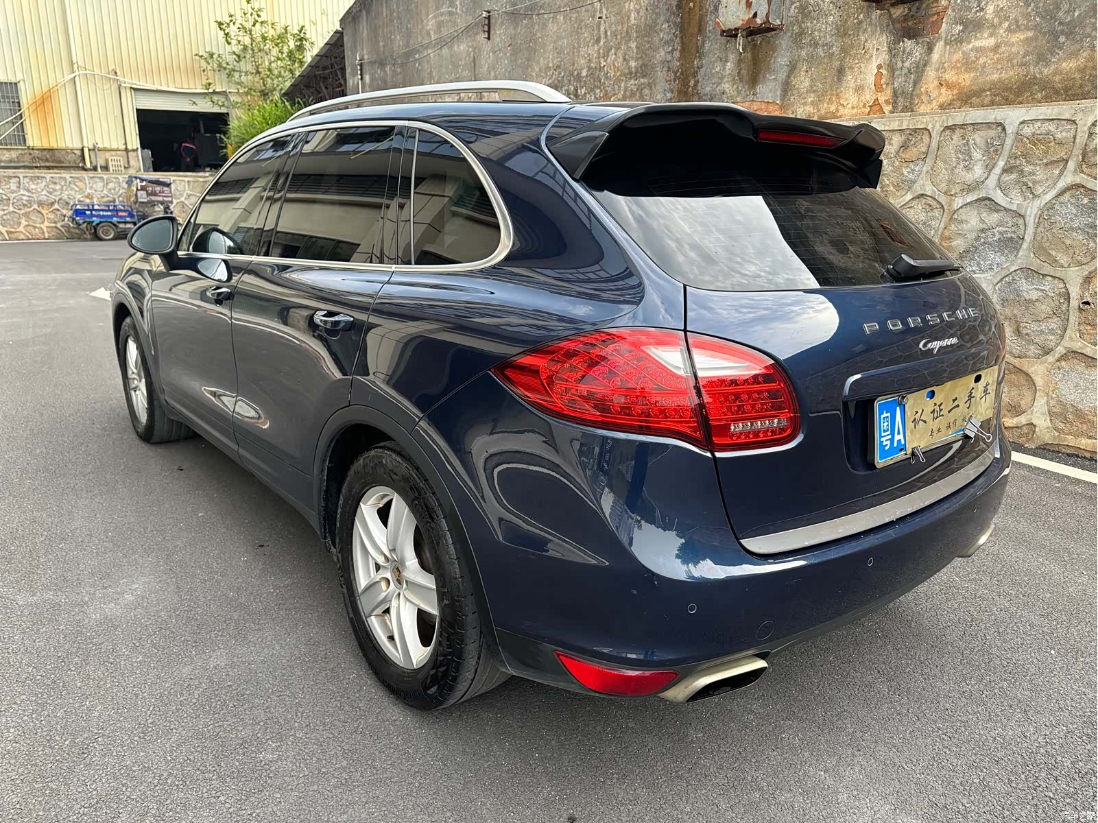 Porsche Cayenne, 2012 6
