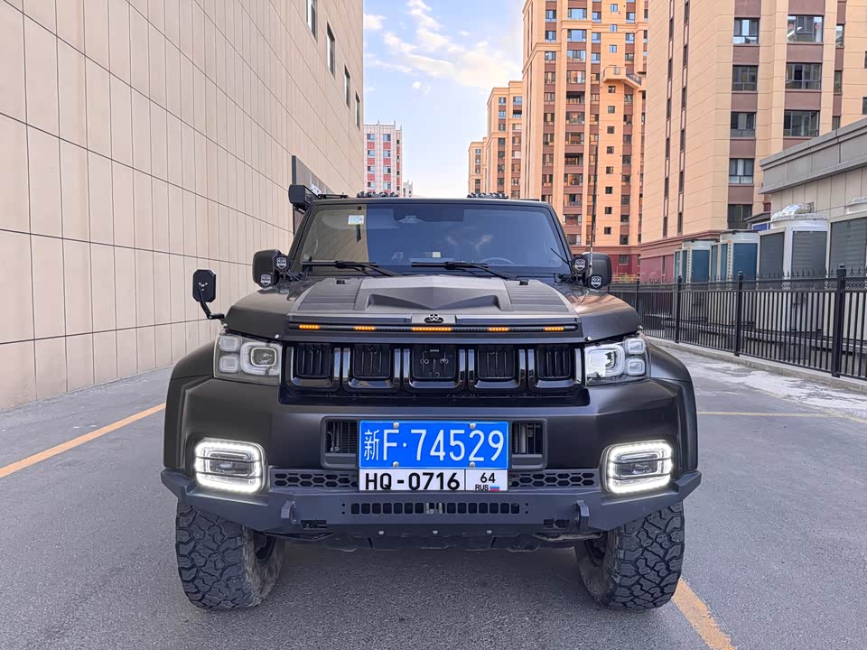 Beijing BJ40 Beijing BJ40