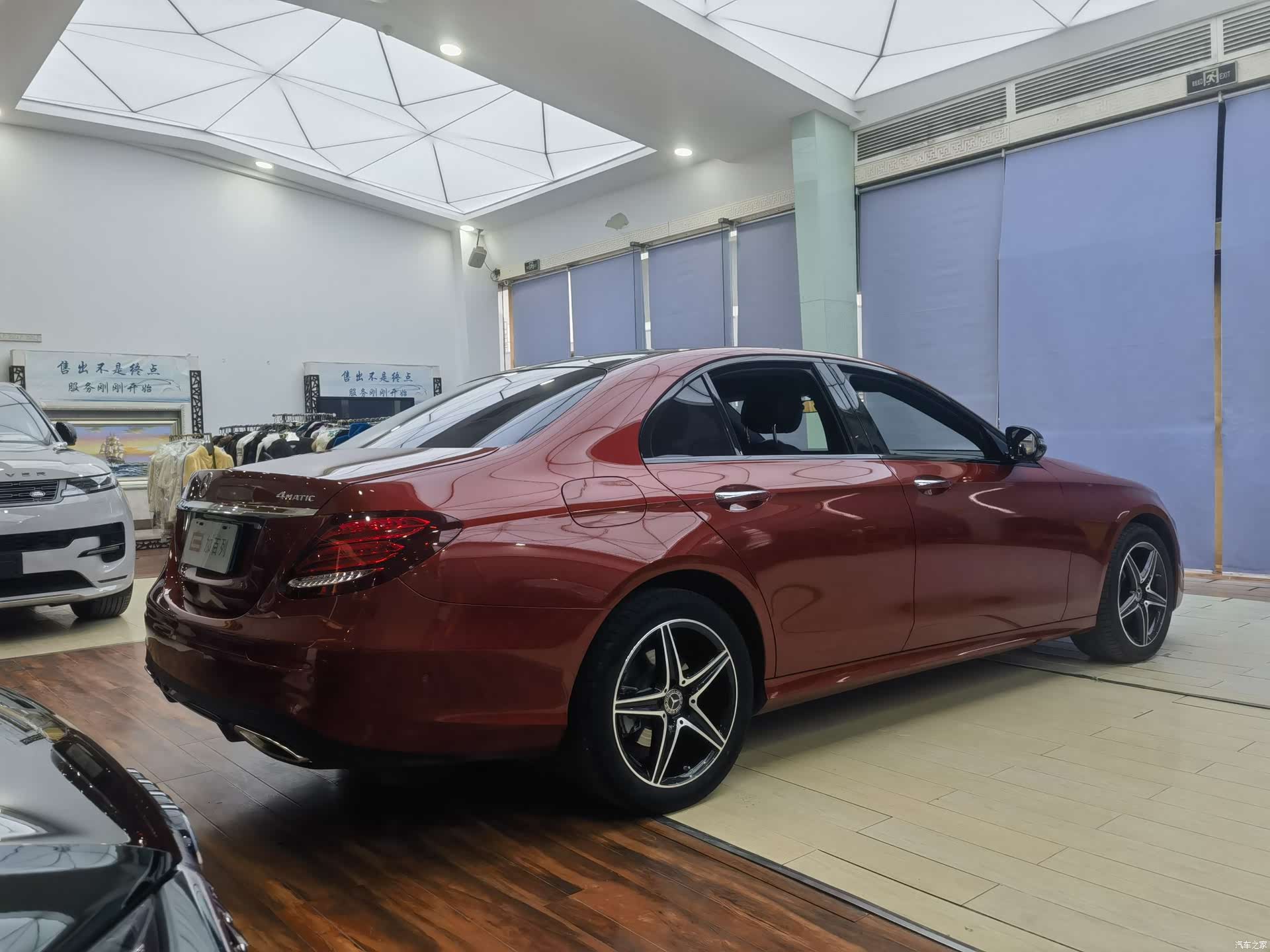 Mercedes-Benz E-Class, 2019 13