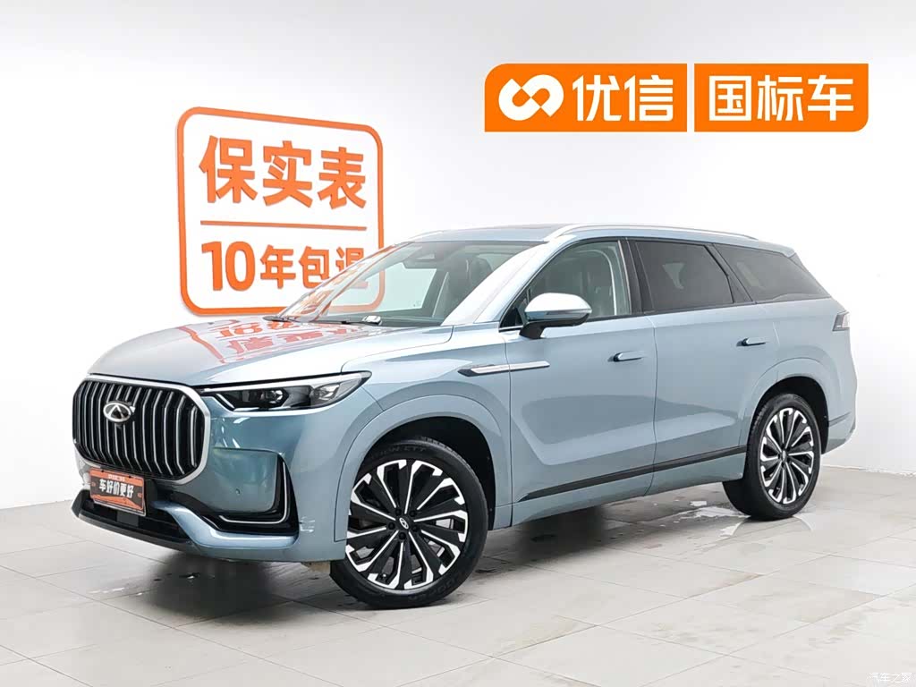 Chery Tiggo 9, 2024 1