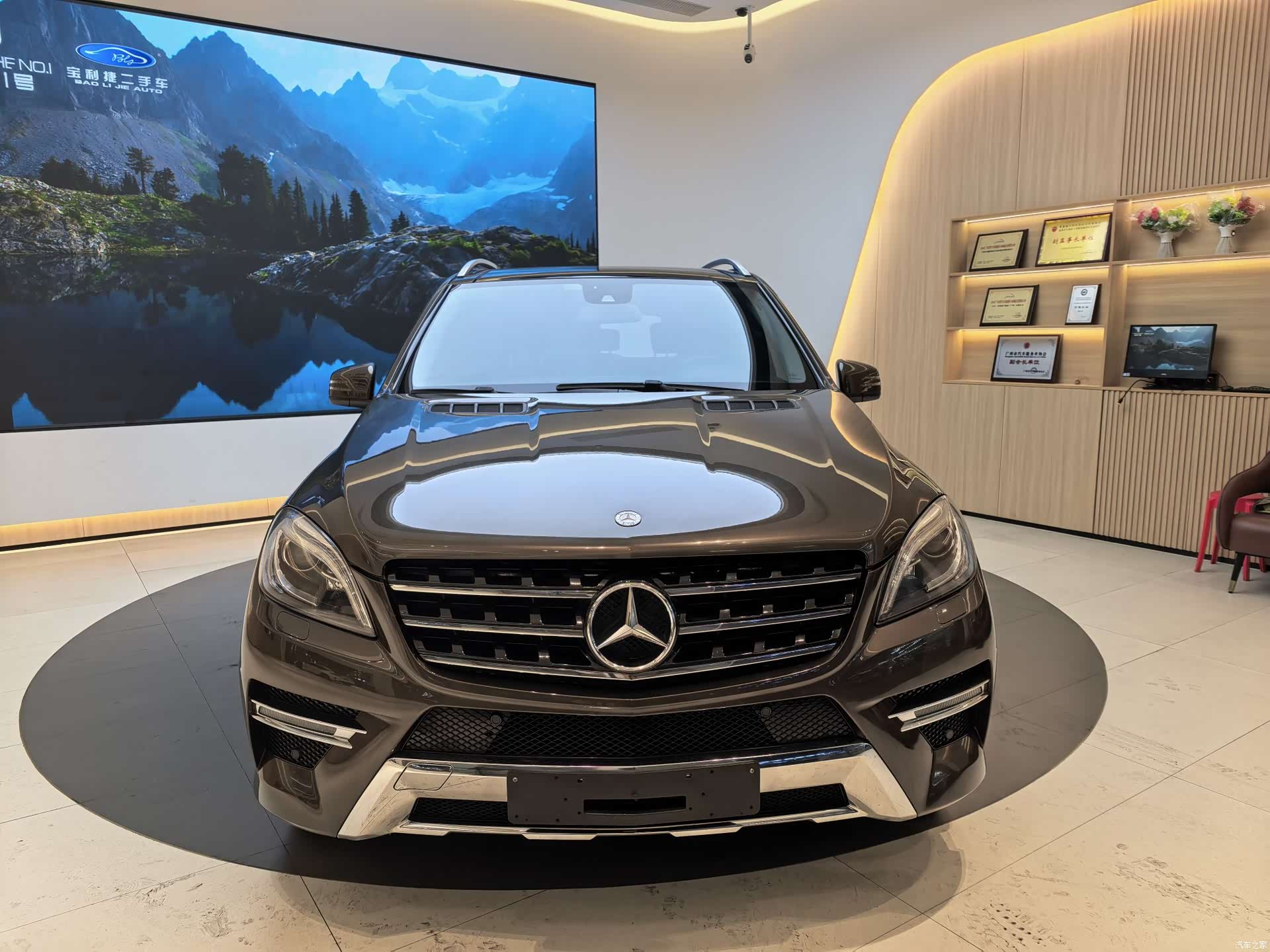 Mercedes-Benz M-Class, 2015 2