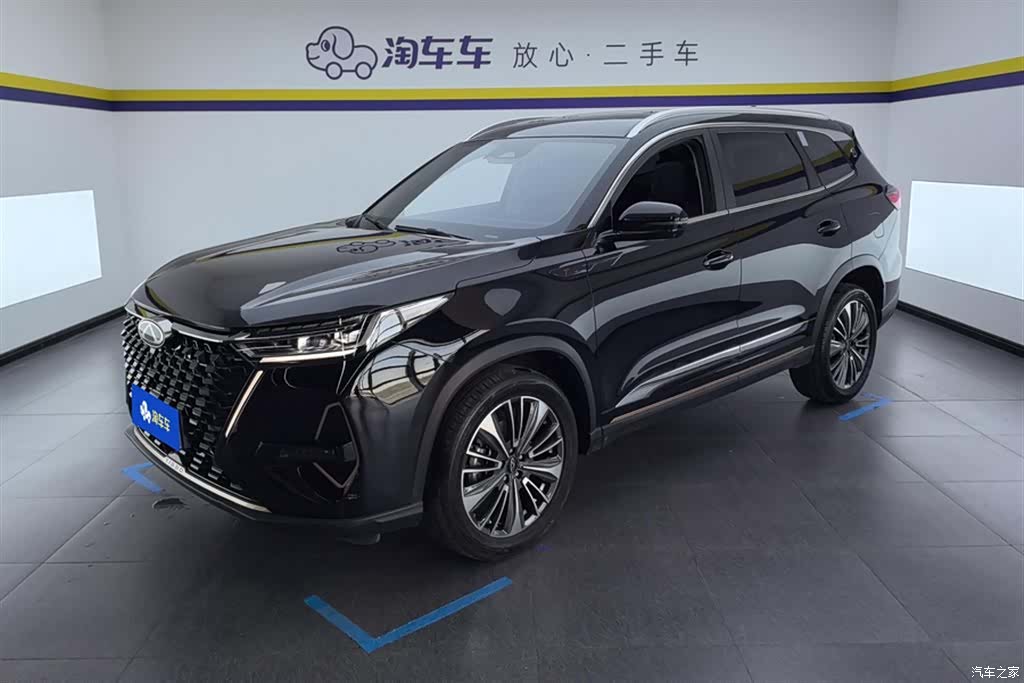 Chery Tiggo 8, 2024 1