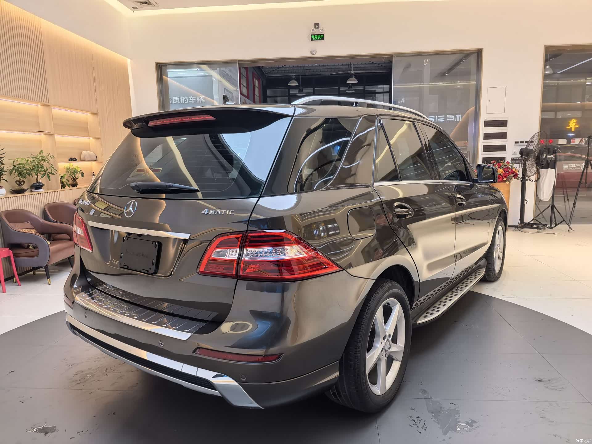 Mercedes-Benz M-Class, 2015 6