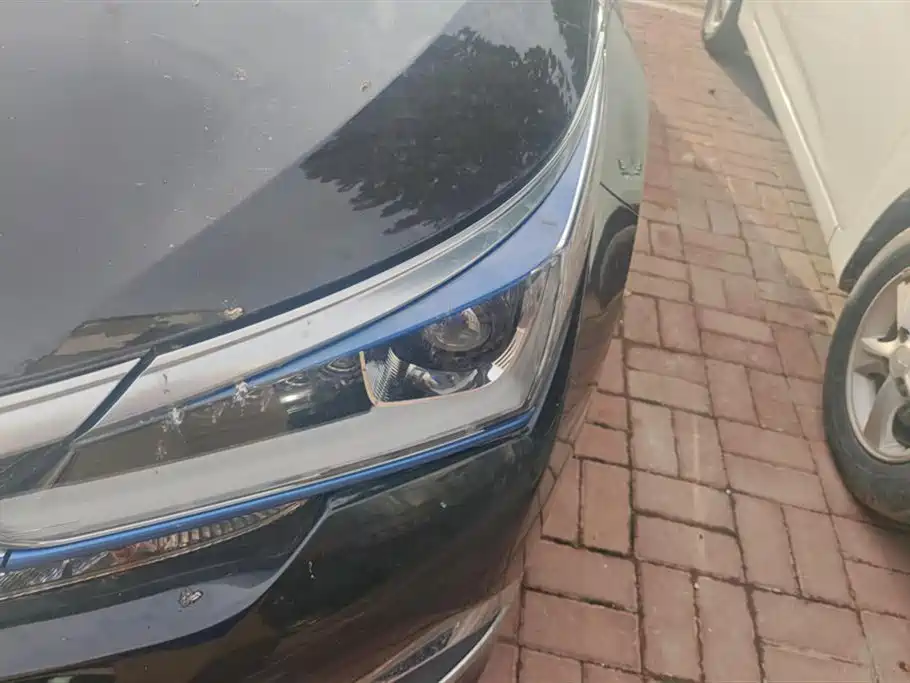 Toyota Corolla dual engine E+