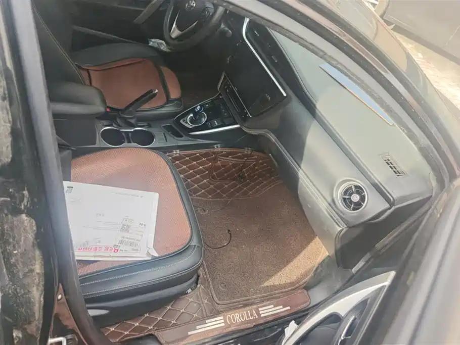 Toyota Corolla dual engine E+