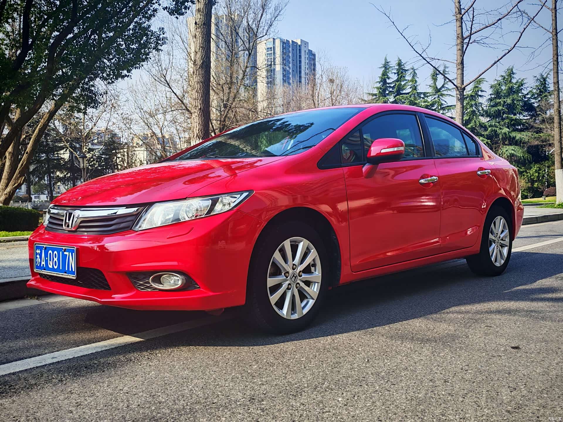 Honda Civic, 2014 1
