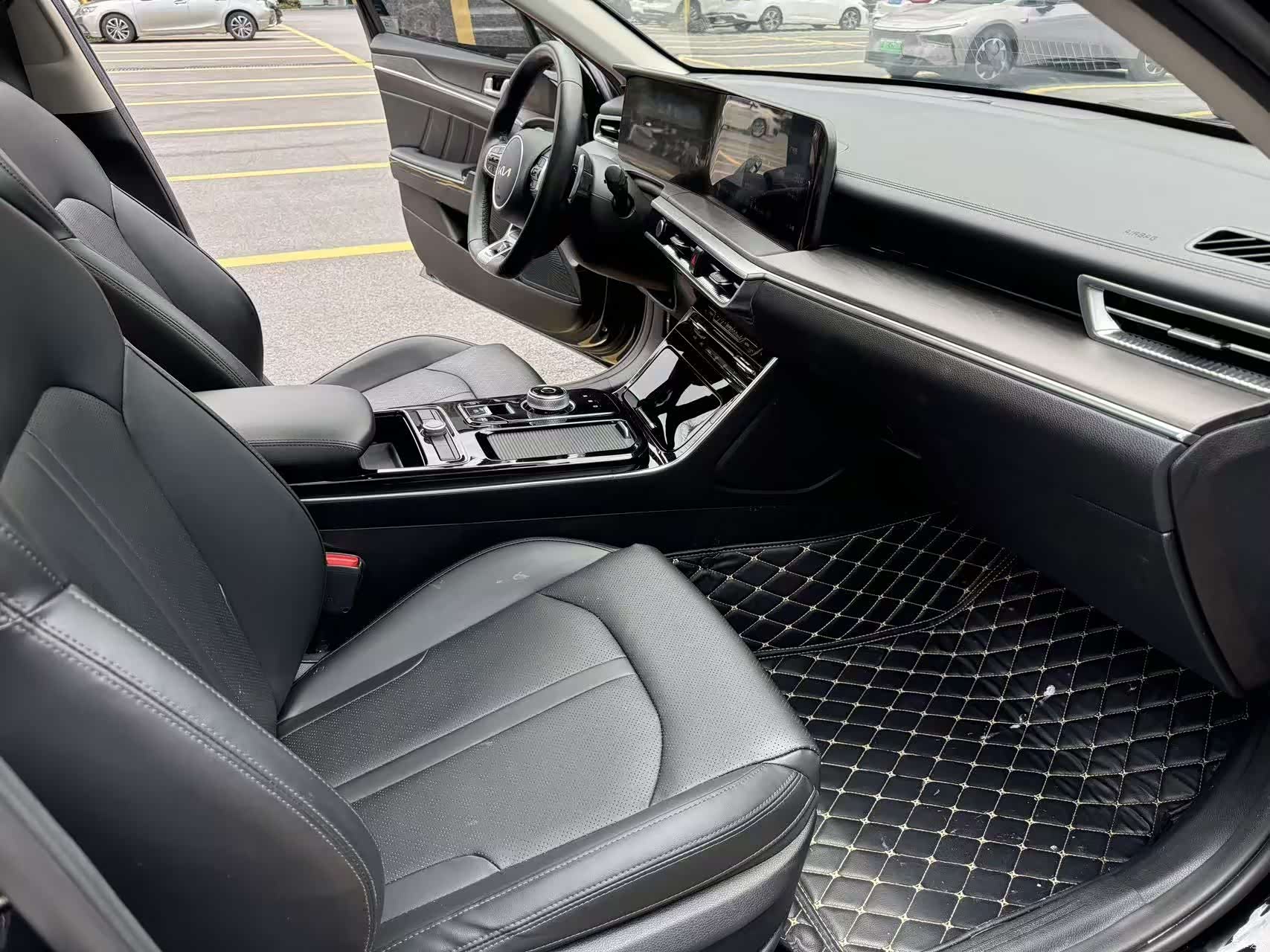 Kia K5, 2022 12