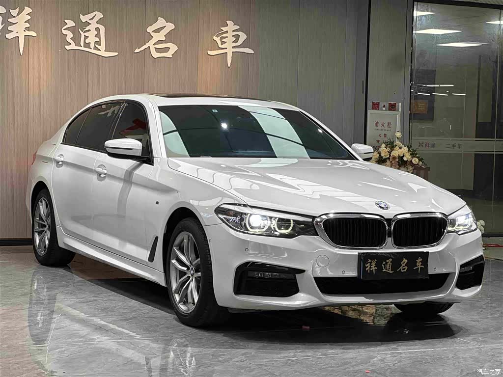 BMW 5 Series, 2019 4