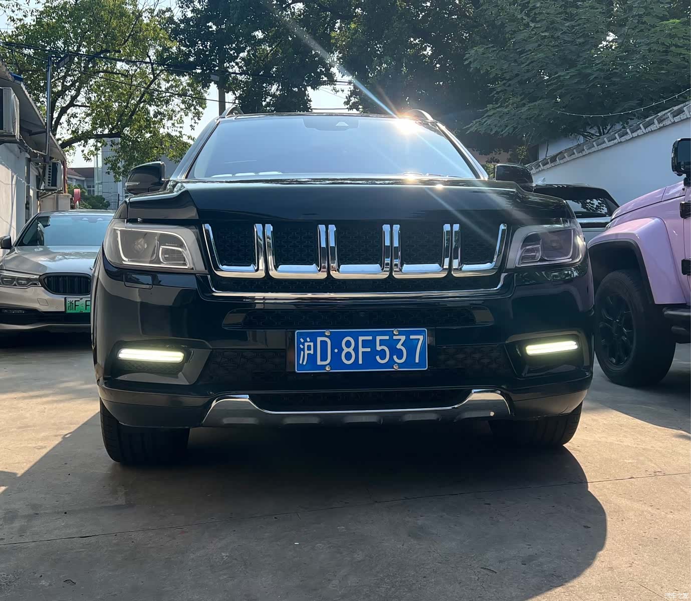 BAIC BJ90, 2023 2