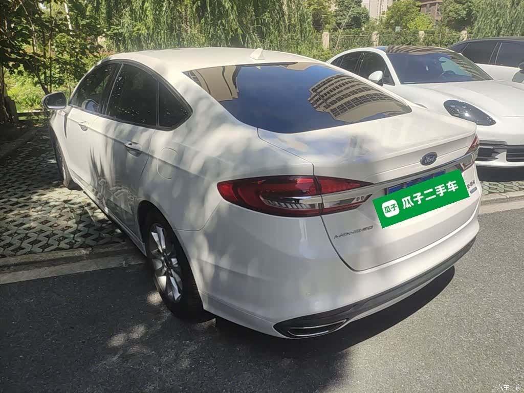 Ford Mondeo, 2017 все фото